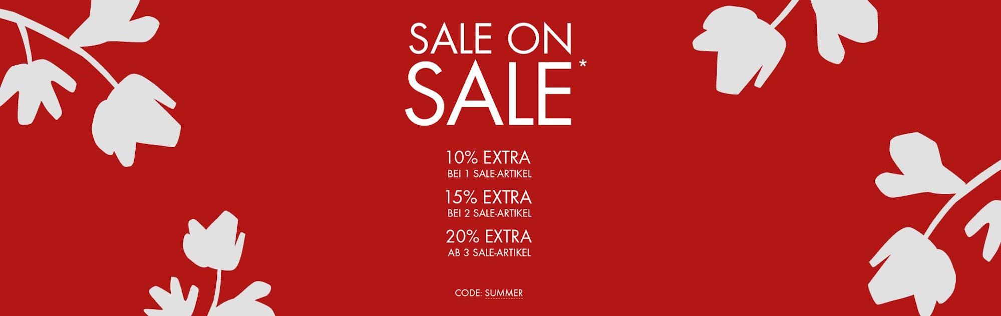 Sale on Sale - Code: SUMMER | Seidensticker