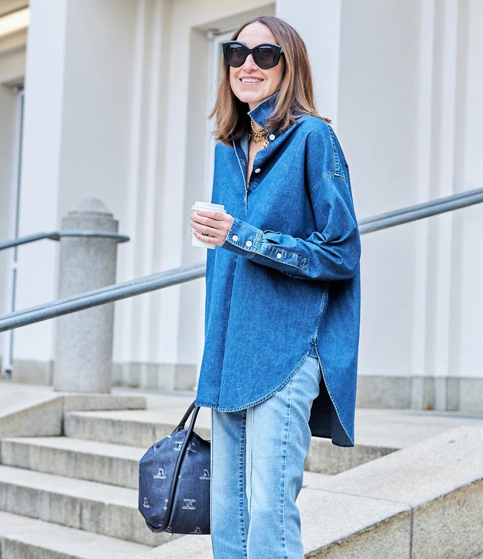 glam-o-meter Denimhemd | Seidensticker