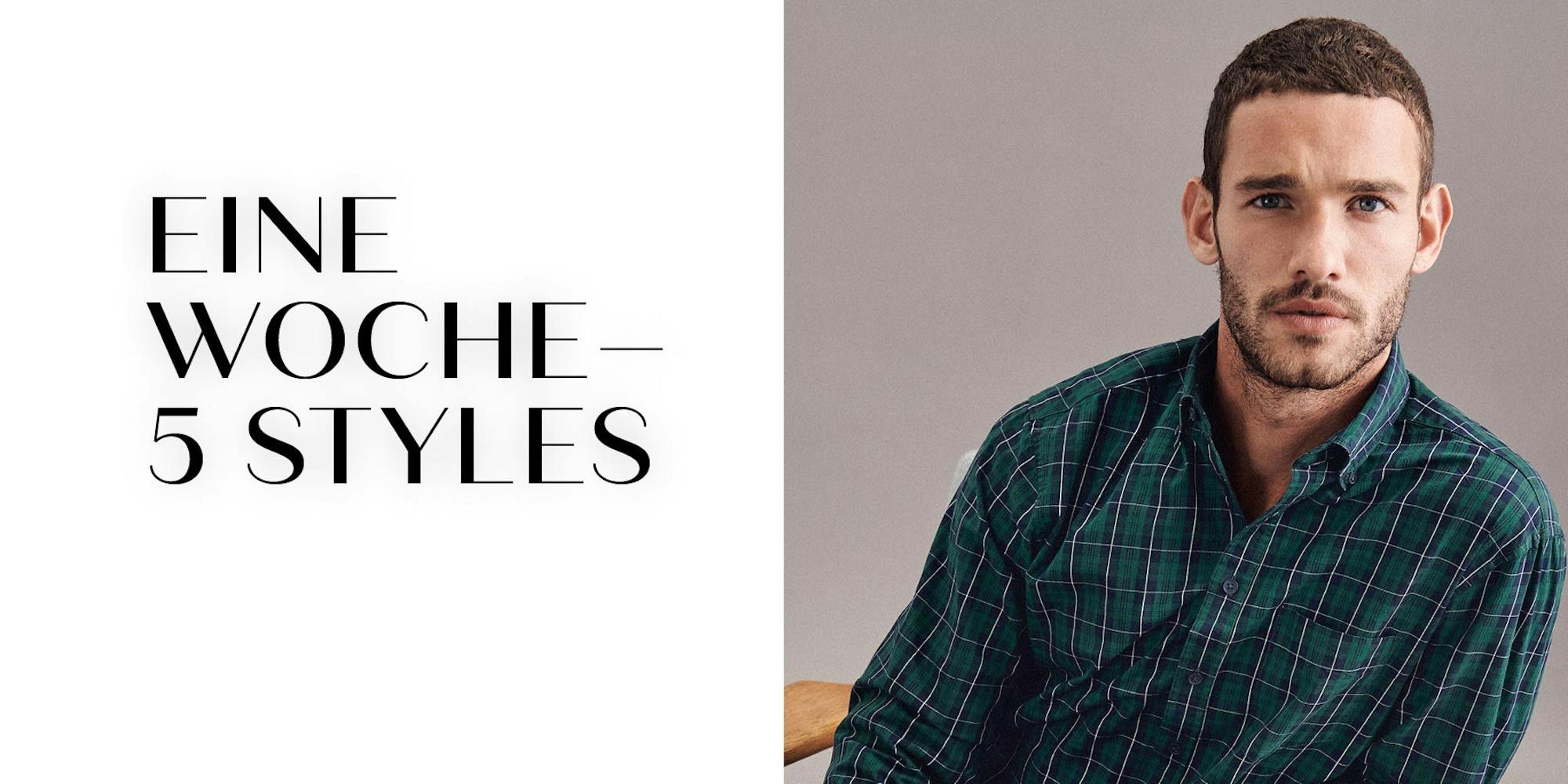 Eine Woche - 5 Styles Herren | Seidensticker