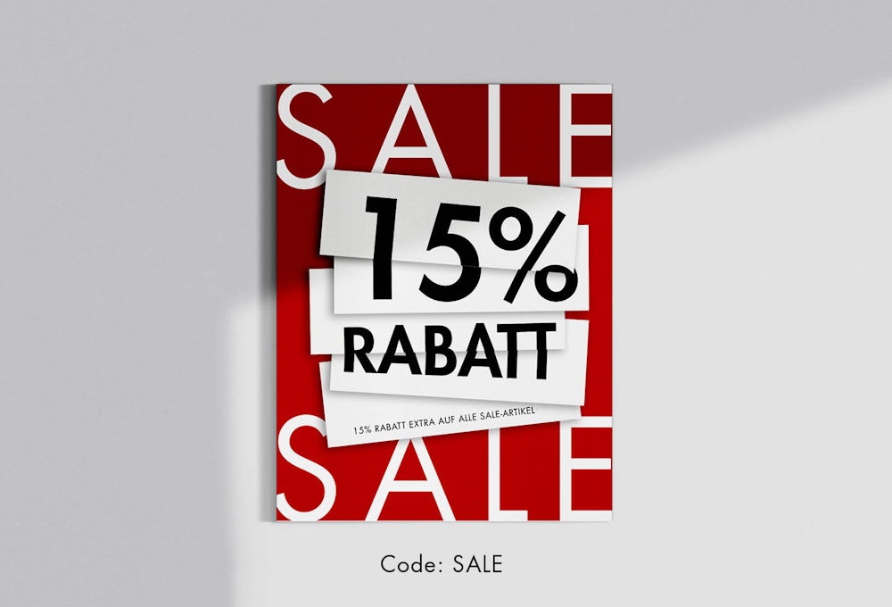 15% Rabatt extra auf alle Sale-Artikel - Code: SALE | Seidensticker