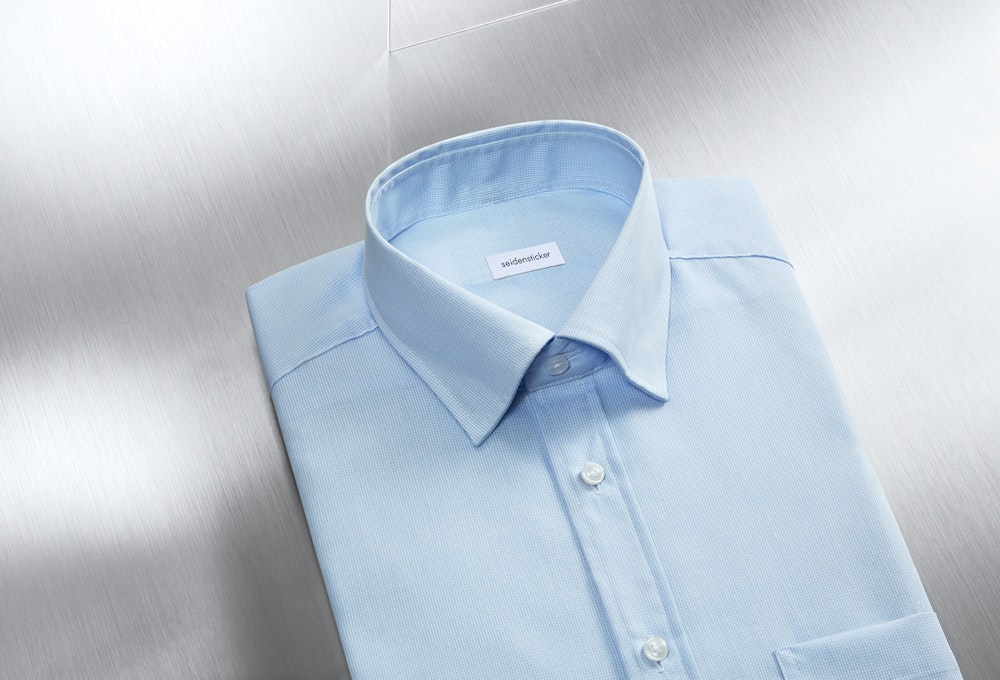 Hemden mit Covered-Button-Down-Kragen | Seidensticker