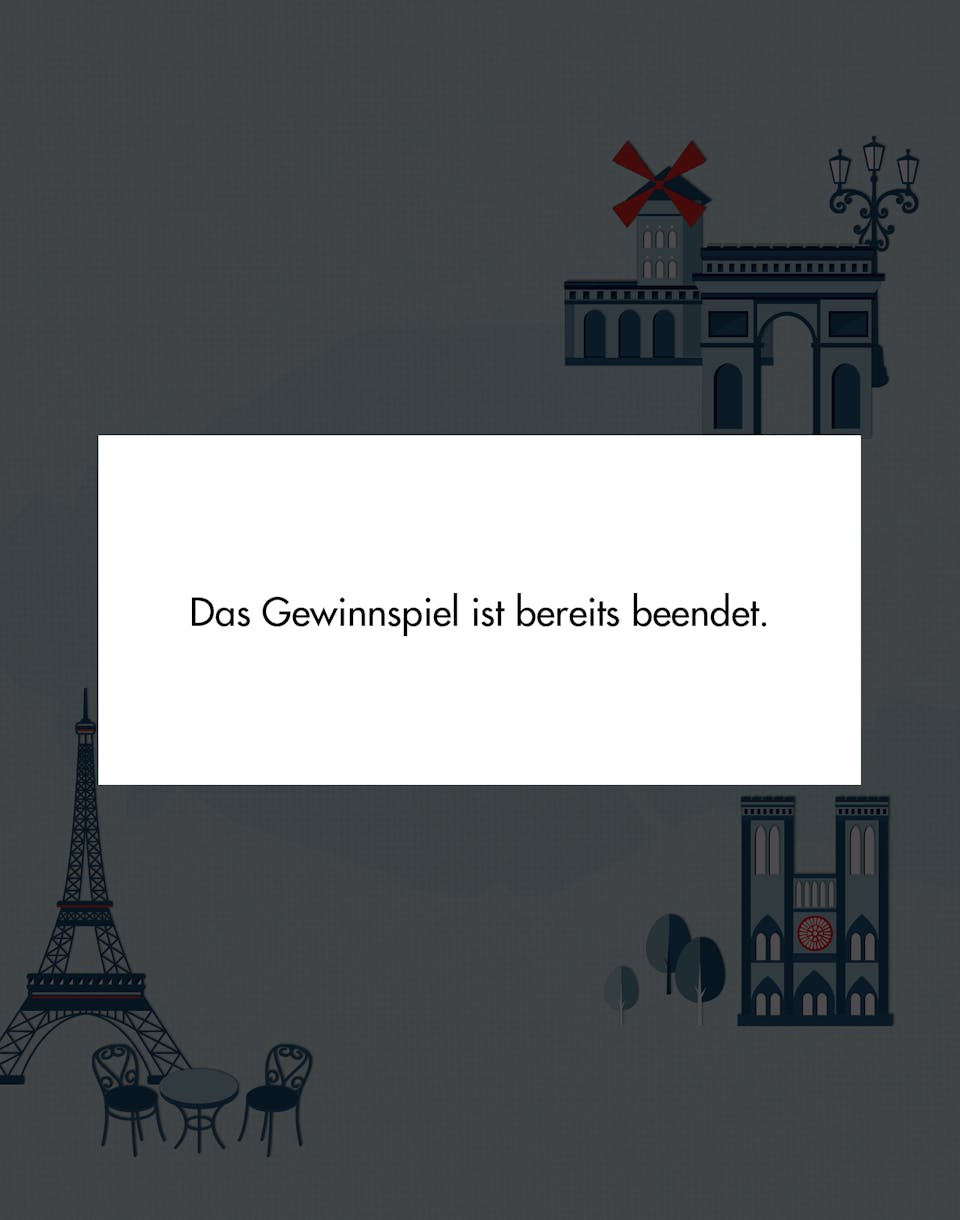 Das Gewinnspiel ist bereits beendet | Seidensticker
