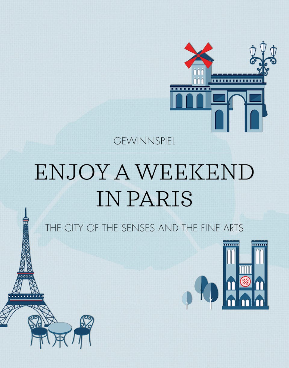 Enjoy a Weekend in Paris | Seidensticker