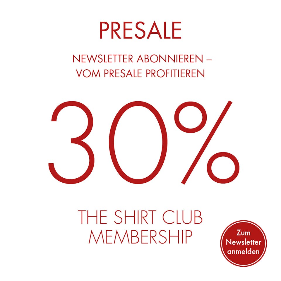 Presale Newsletter | Seidensticker