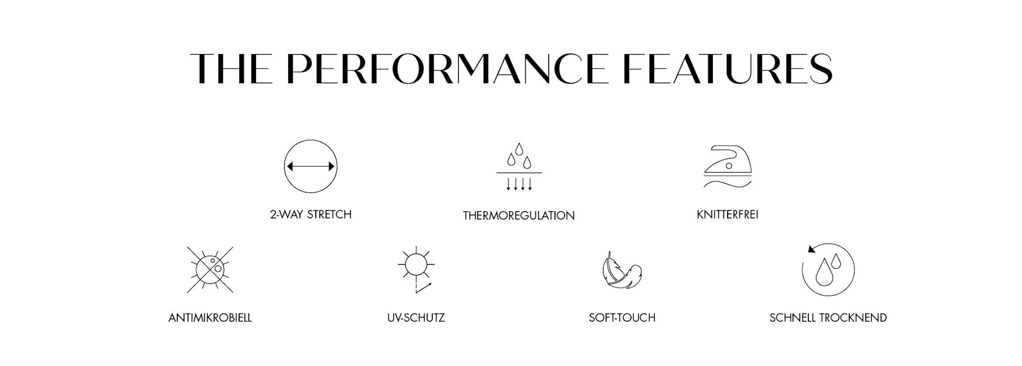 Smart Performance Features | Seidensticker