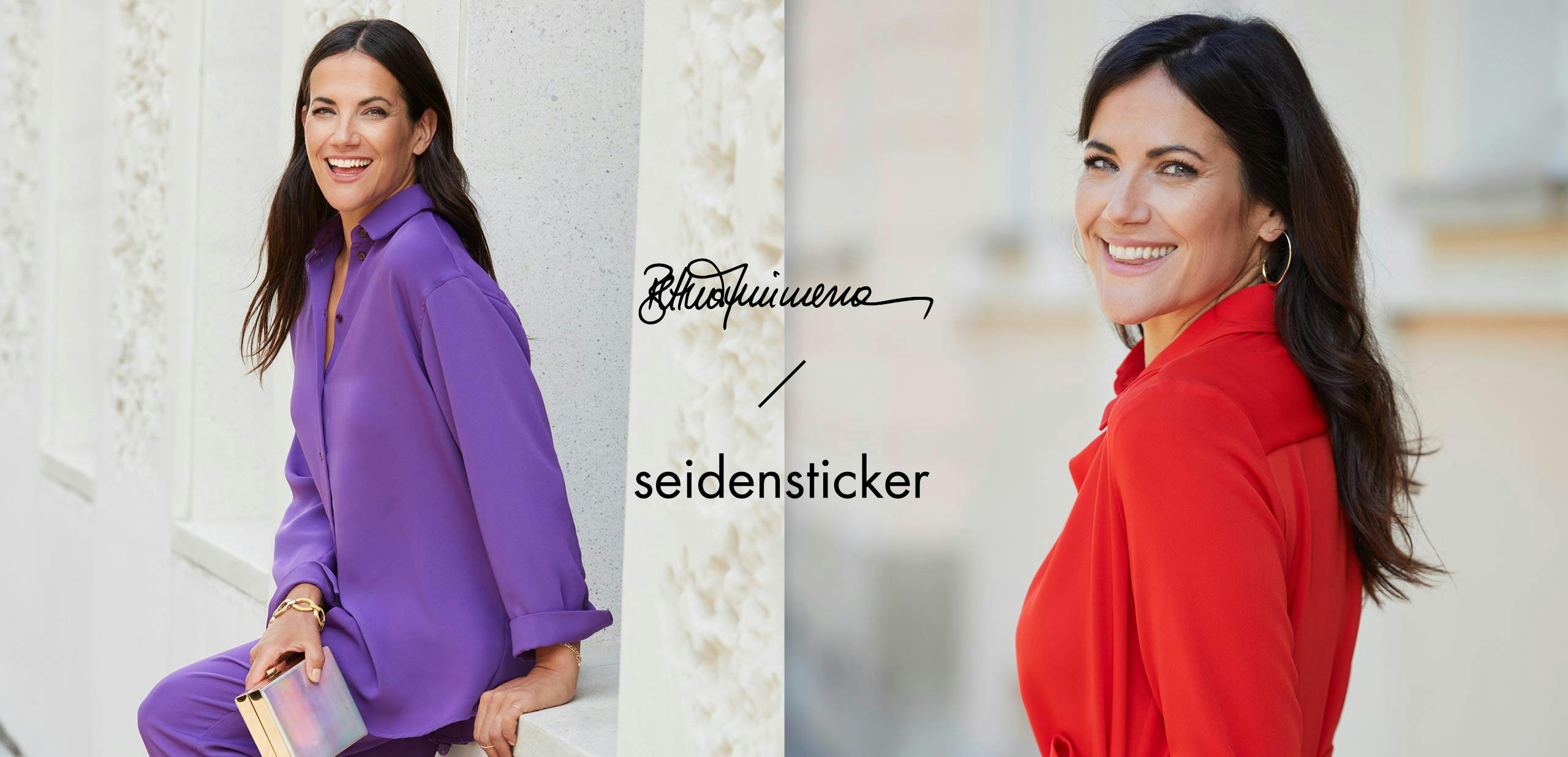 Bettina Zimmermann / Seidensticker