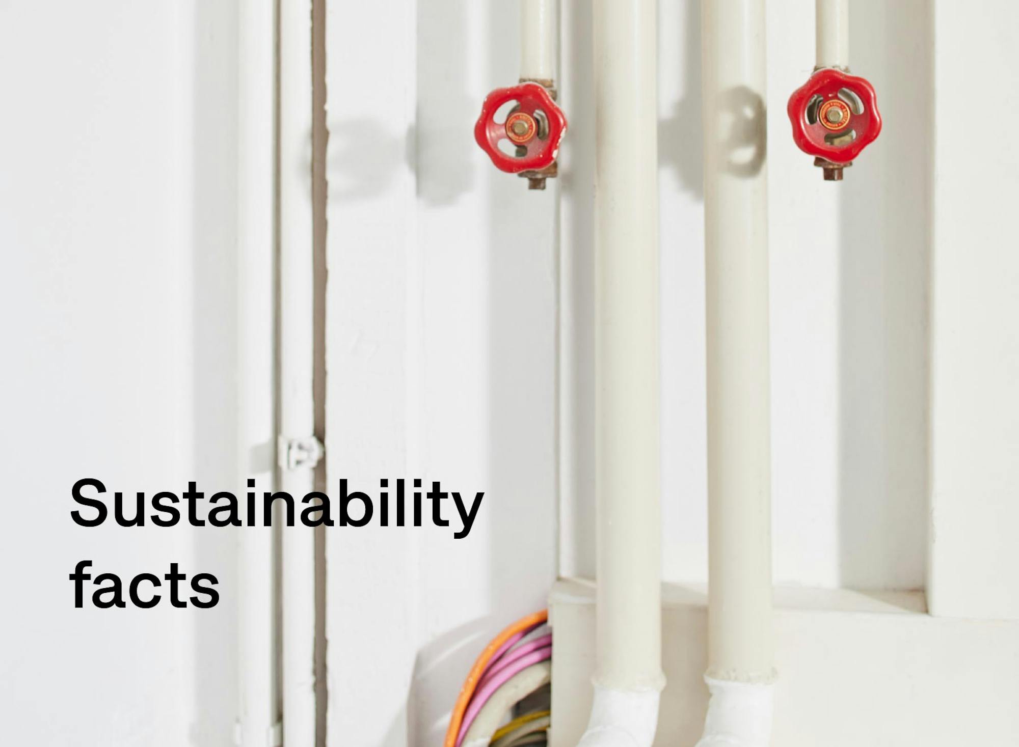 Sustainability facts | Studio Seidensticker