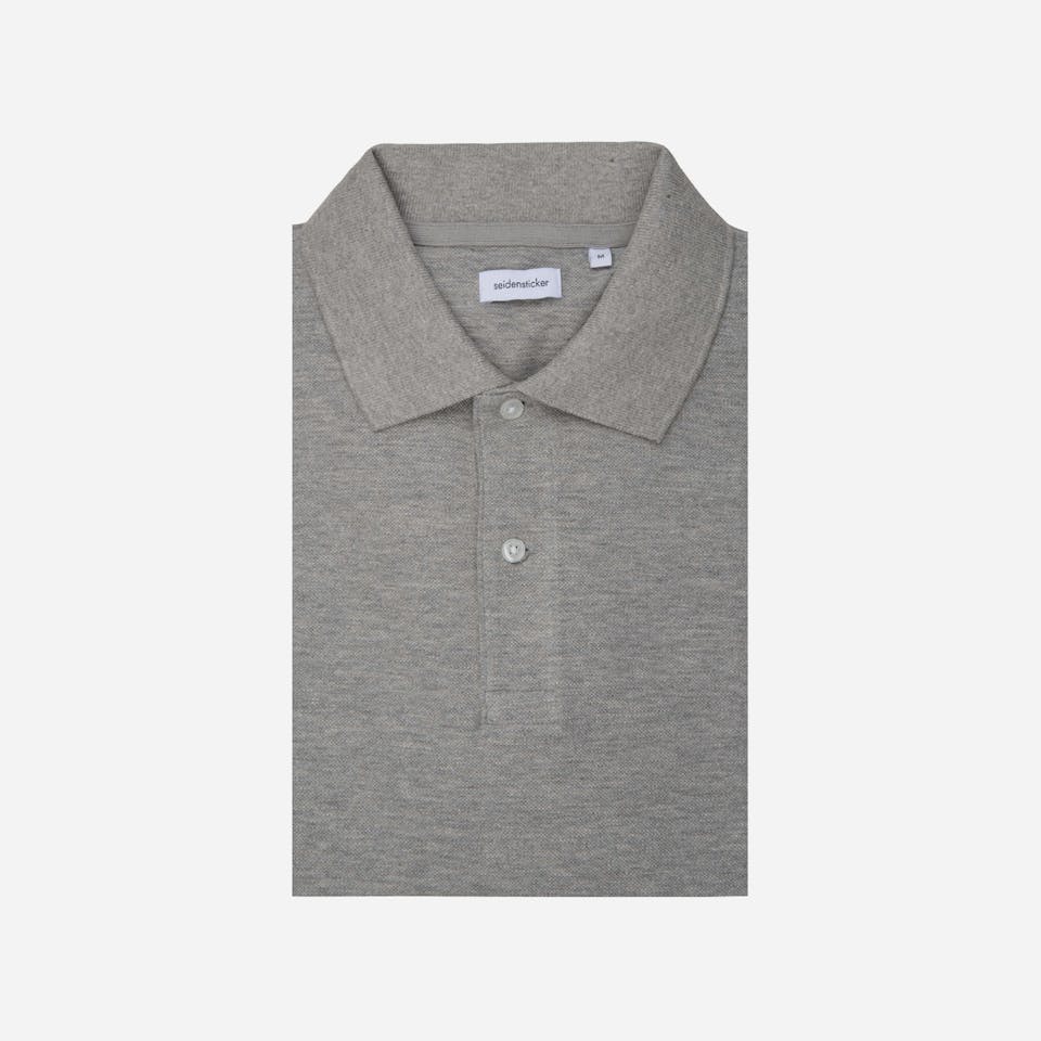 Polo-Shirt Grau | Seidensticker