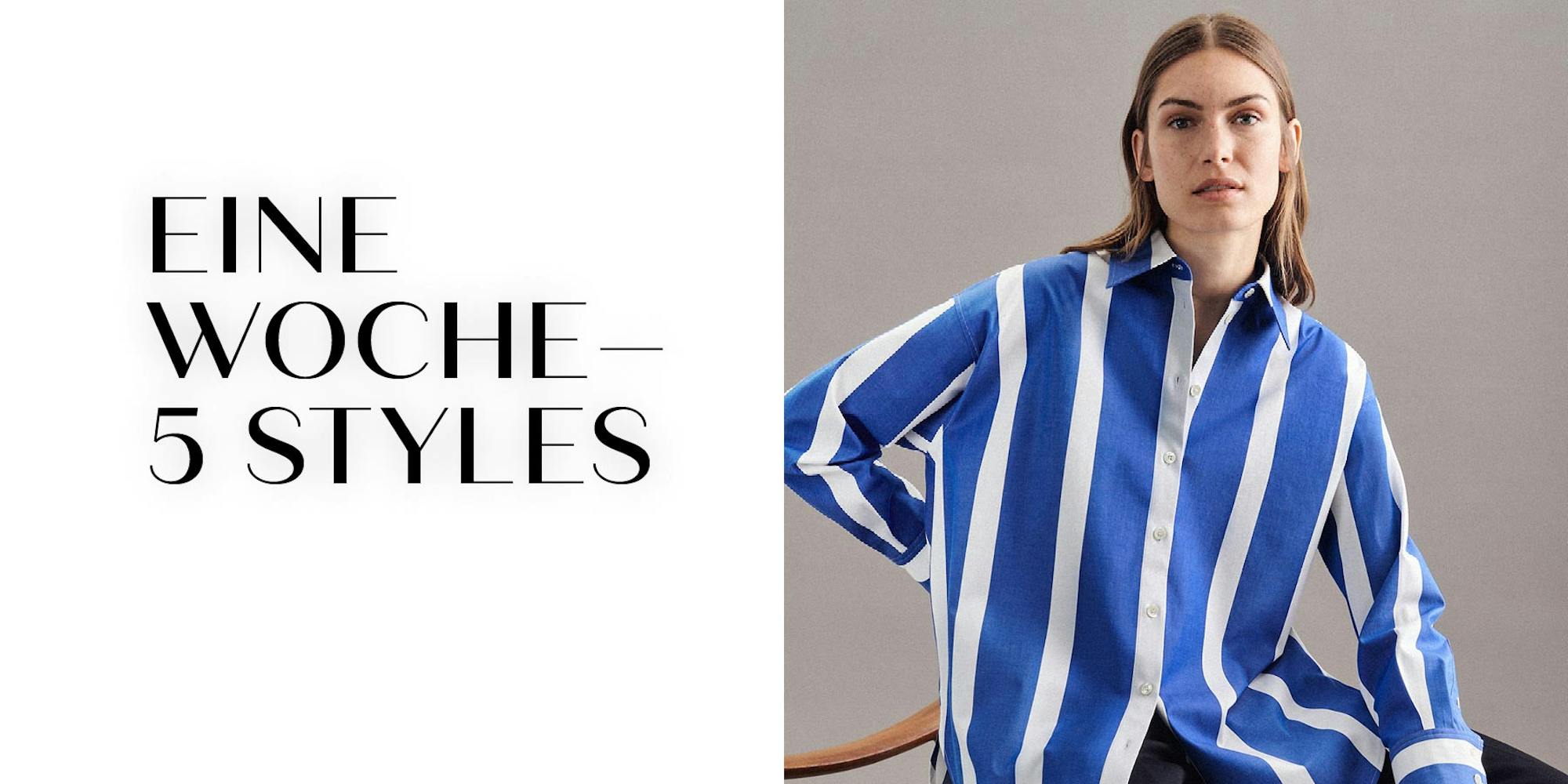 Eine Woche - 5 Styles Damen | Seidensticker