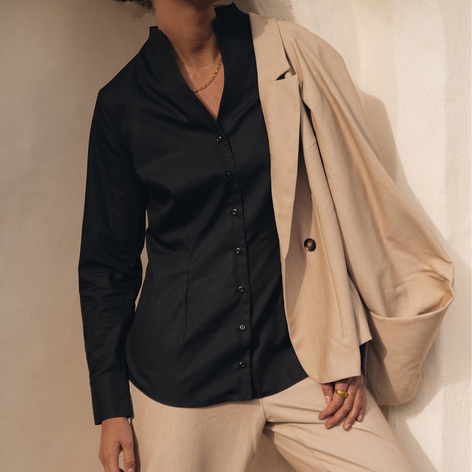 #4 - The Feminine Shirt | Seidensticker