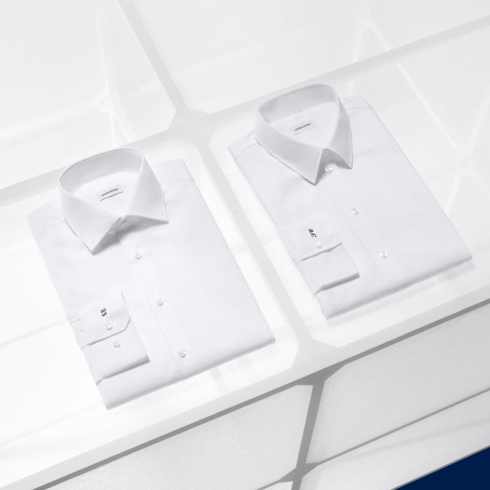Monogramm als Stilbekenntnis | Seidensticker