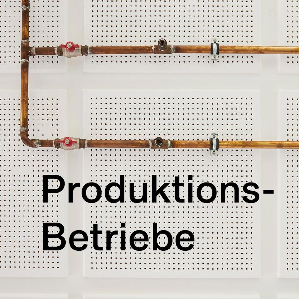 Produktionsbetriebe | Studio Seidensticker