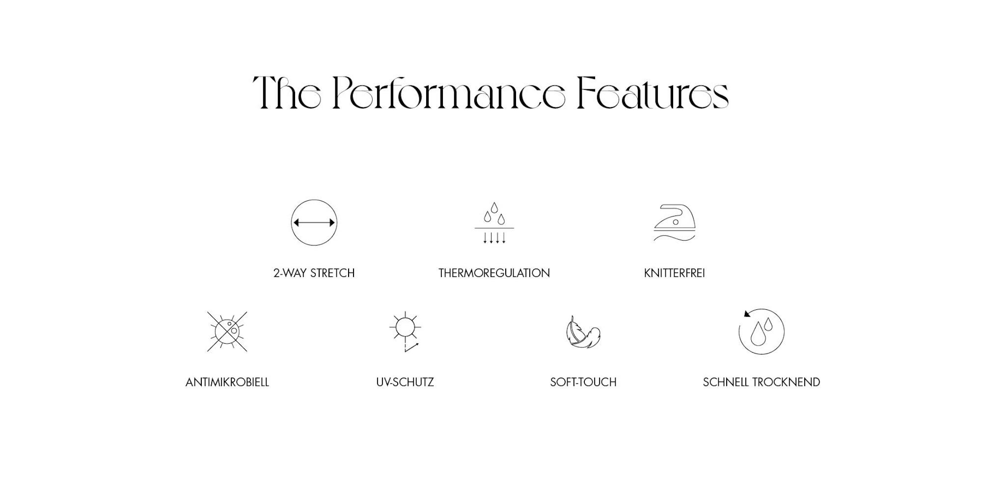 Performance Hemden Features | Seidensticker