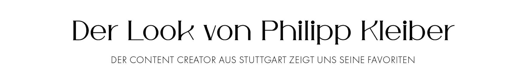 Der Look von Philipp Kleiber | Seidensticker