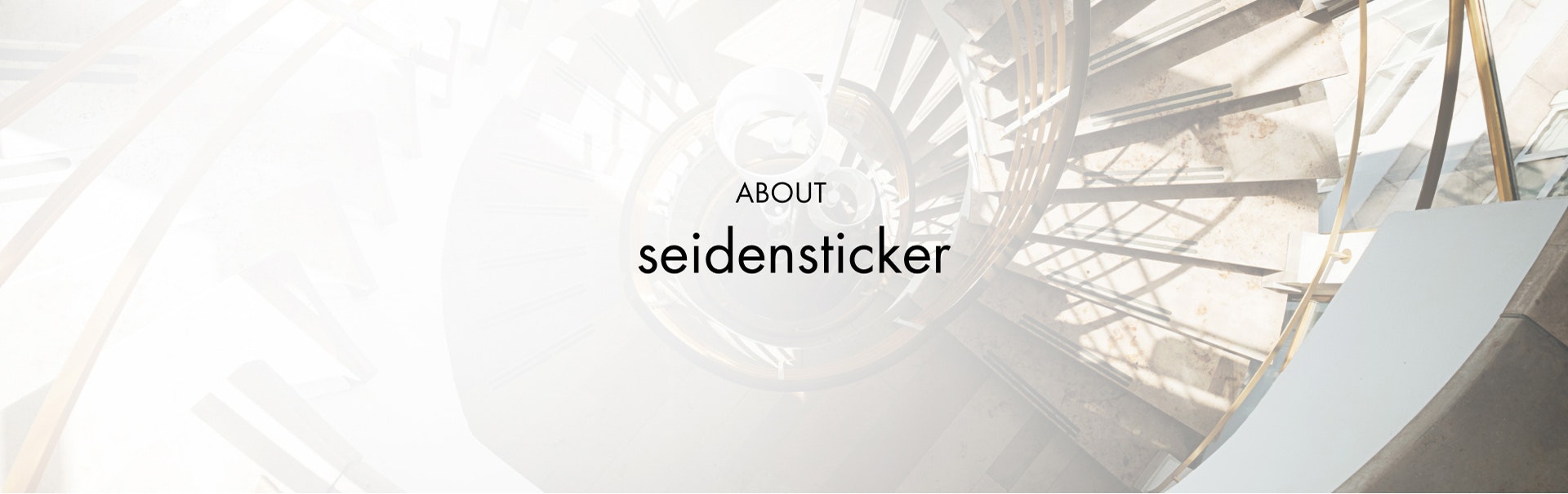 About Seidensticker