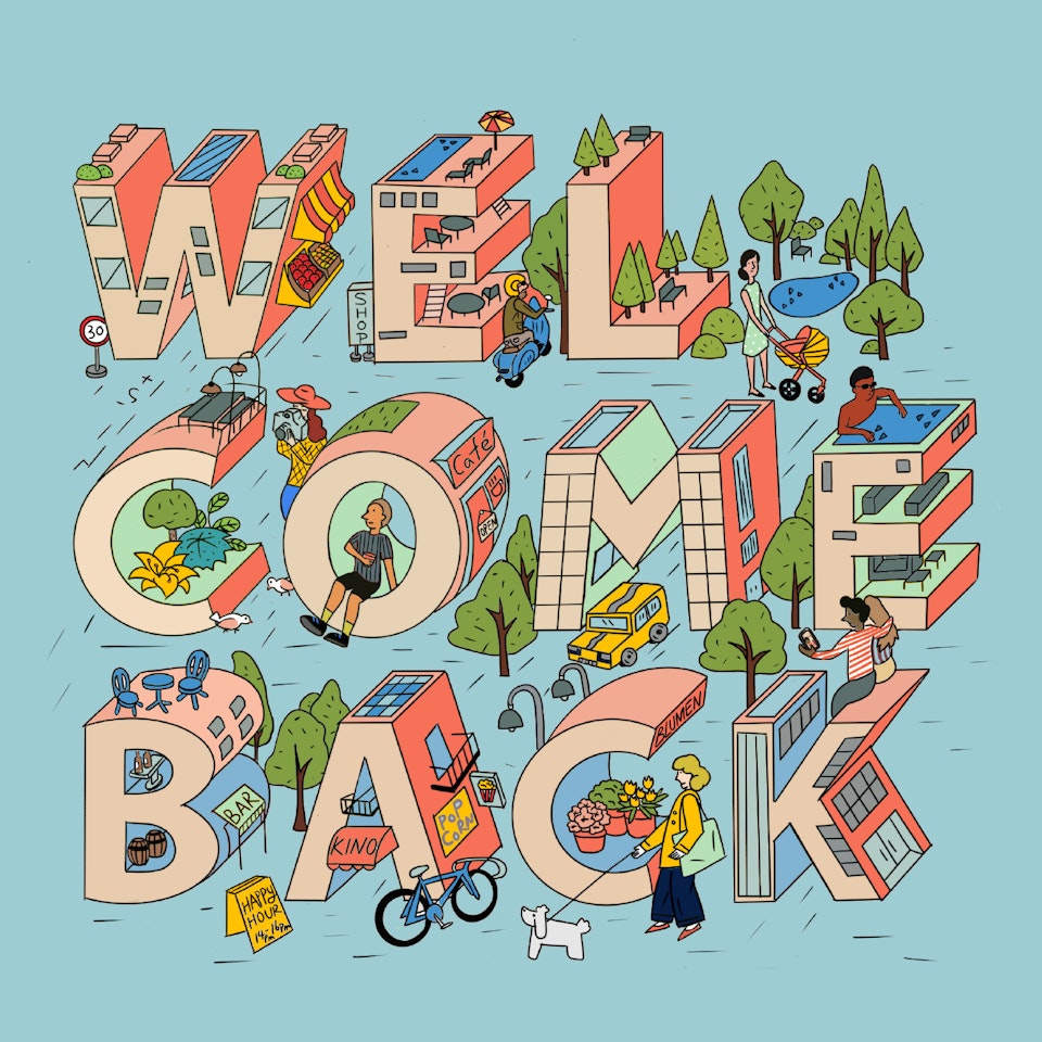 Welcome Back | Seidensticker