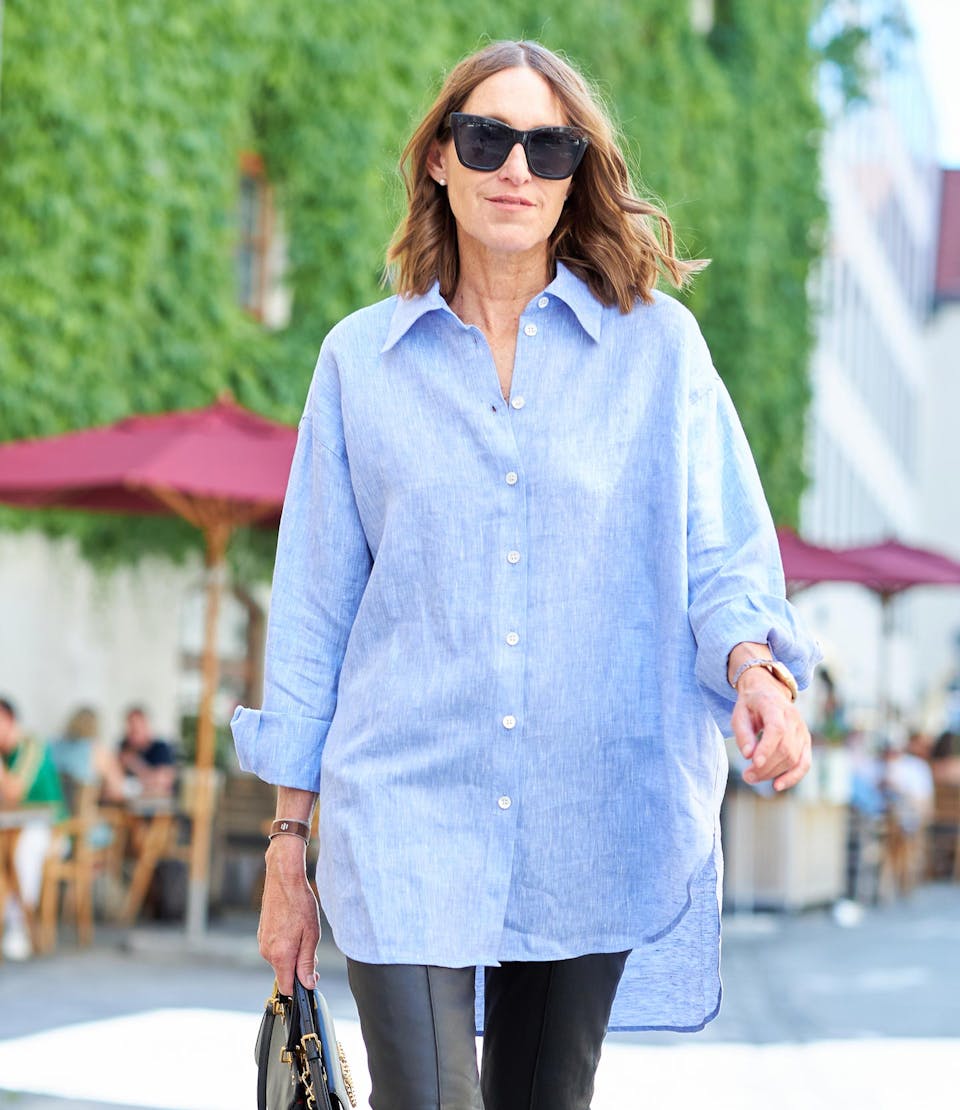 Uni in Hellblau glam-o-meter Bluse | Seidensticker