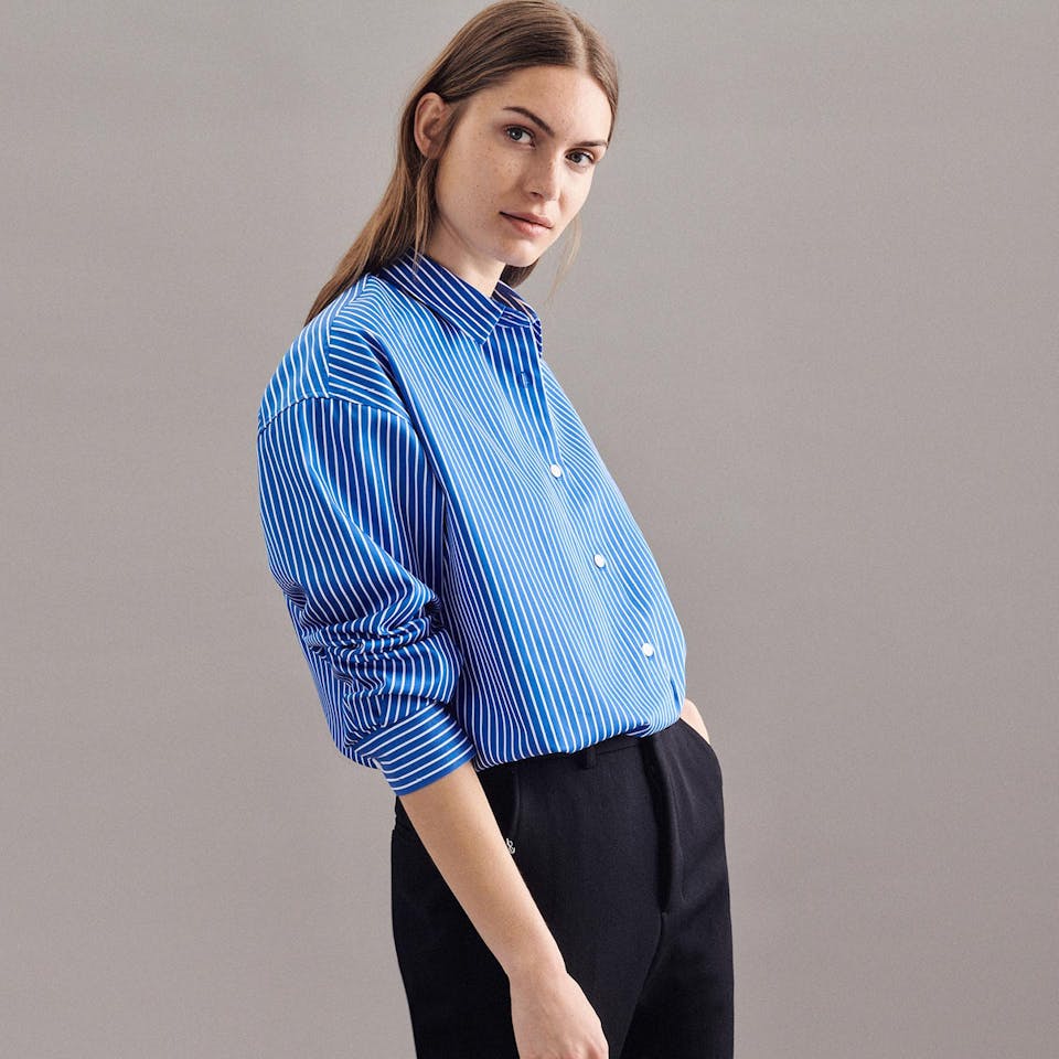 Die Oversize Bluse | Seidensticker