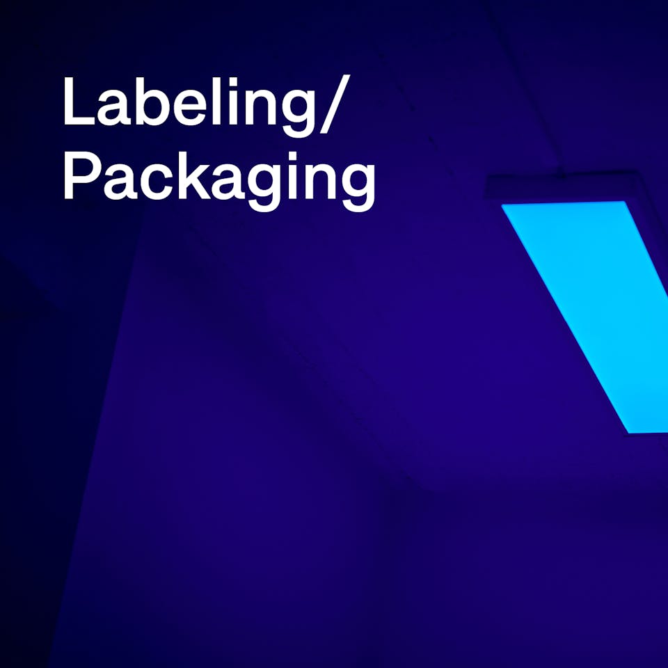 Labeling/Packaging | Studio Seidensticker
