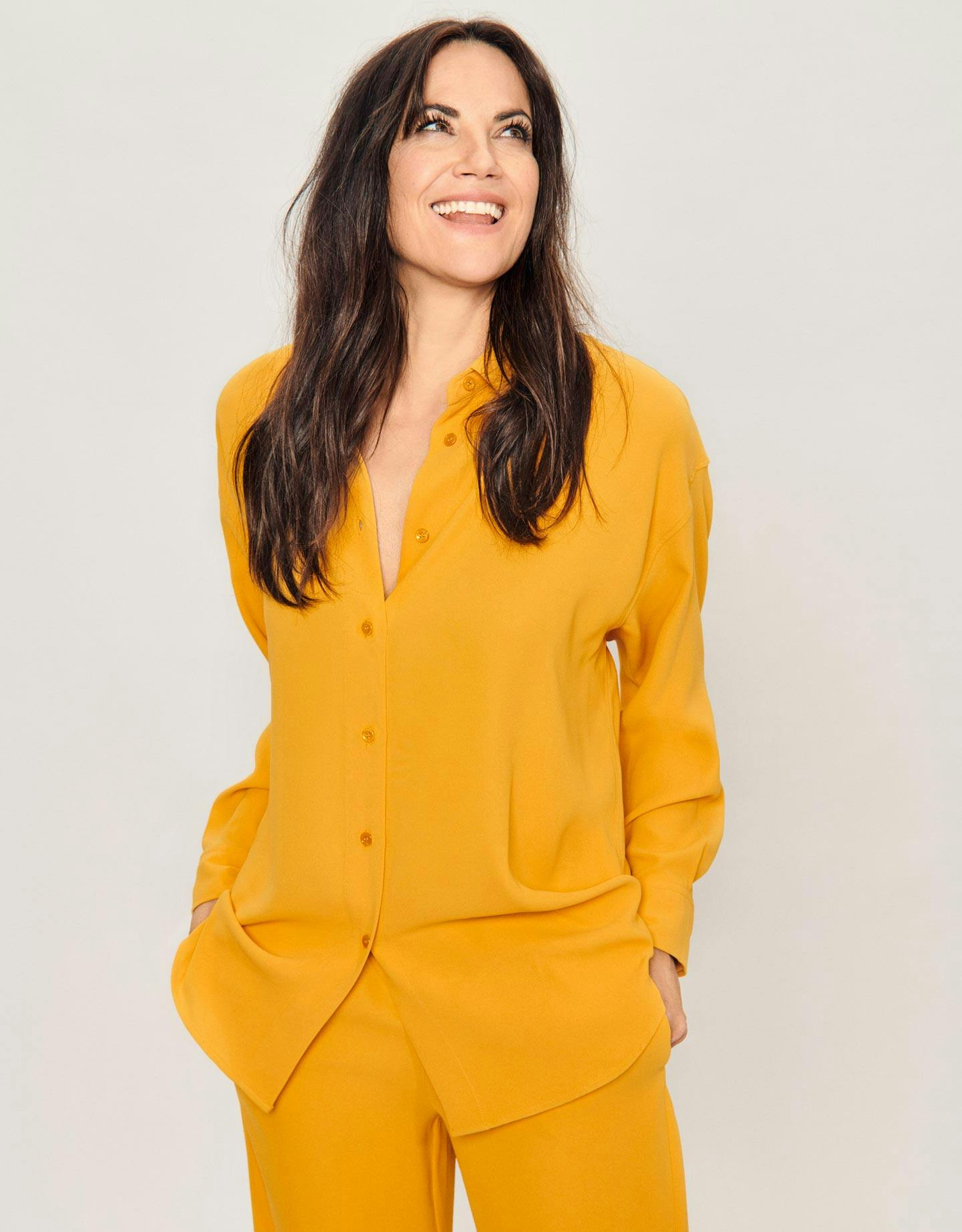 Oversize Bluse Bettina Zimmermann | Seidensticker