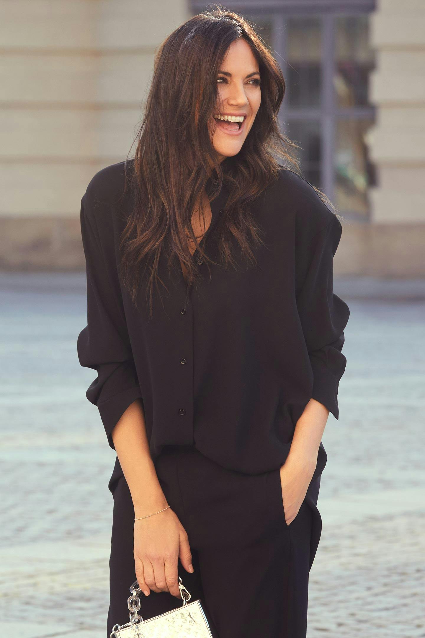 Bettina Zimmermann Hemdbluse | Seidensticker