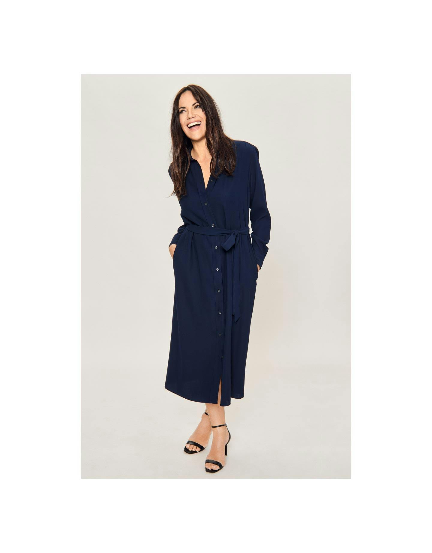 Hemdblusenkleid Bettina Zimmermann | Seidensticker