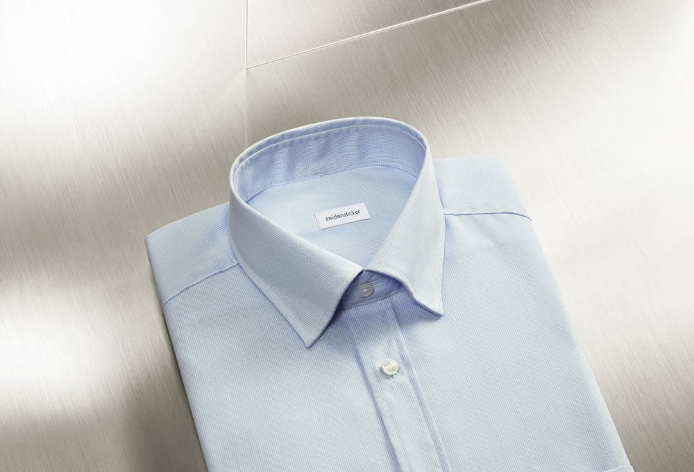Hemden mit Covered-Button-Down-Kragen | Seidensticker