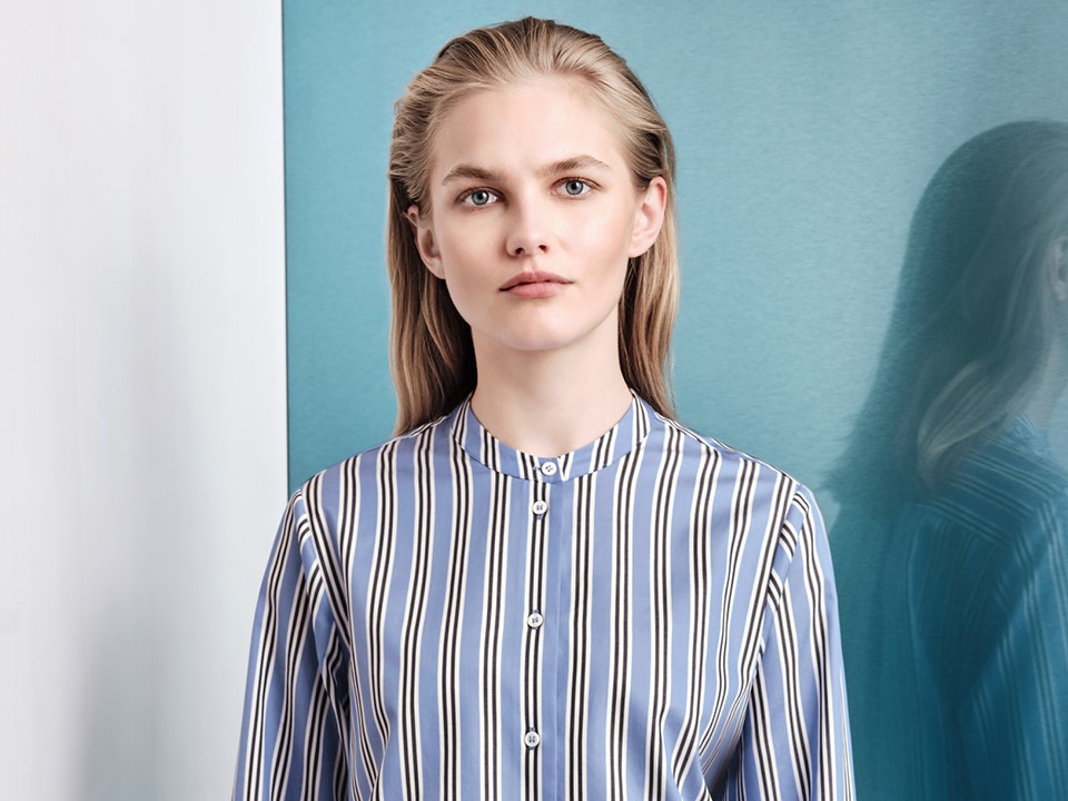 Stehkragenbluse | Blusen Guide | Seidensticker