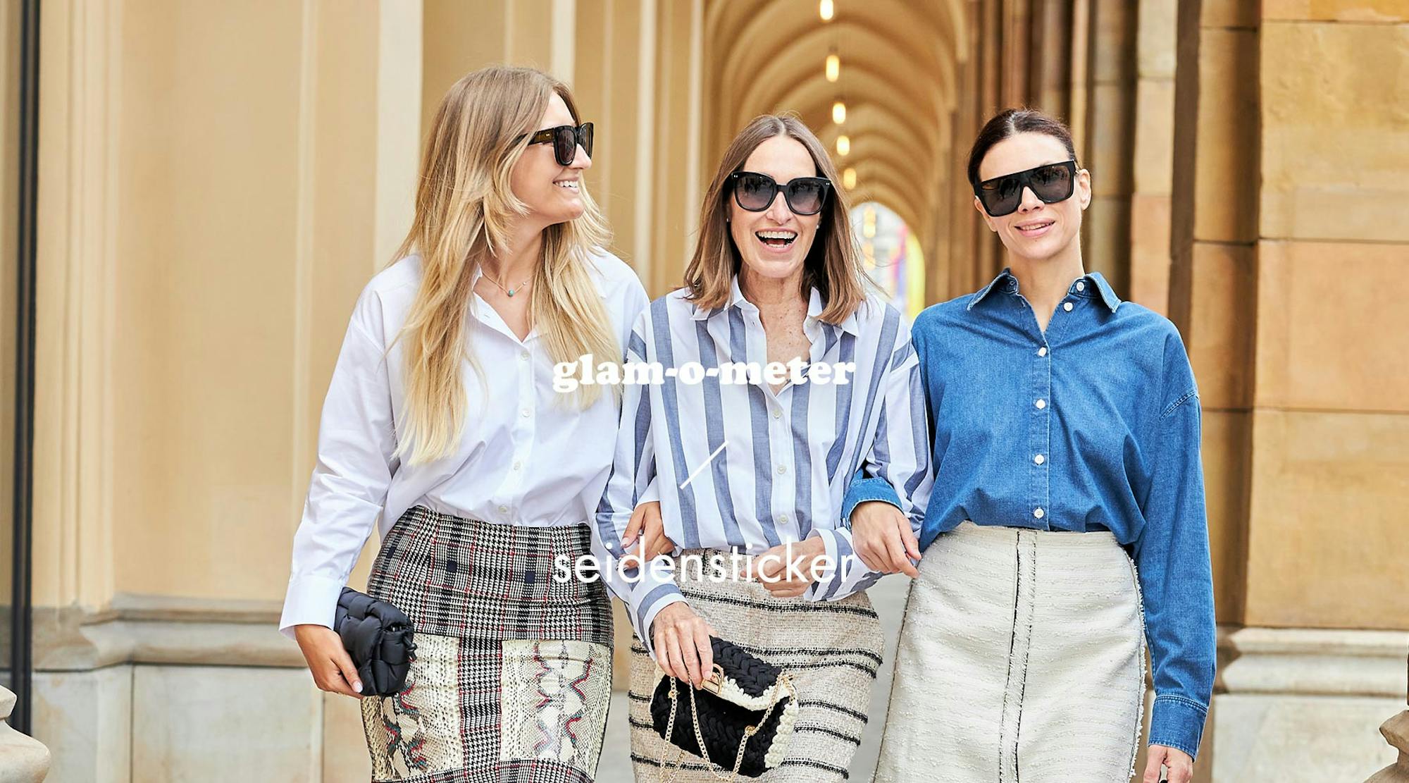 glam-o-meter / Seidensticker - The Autumn Basics