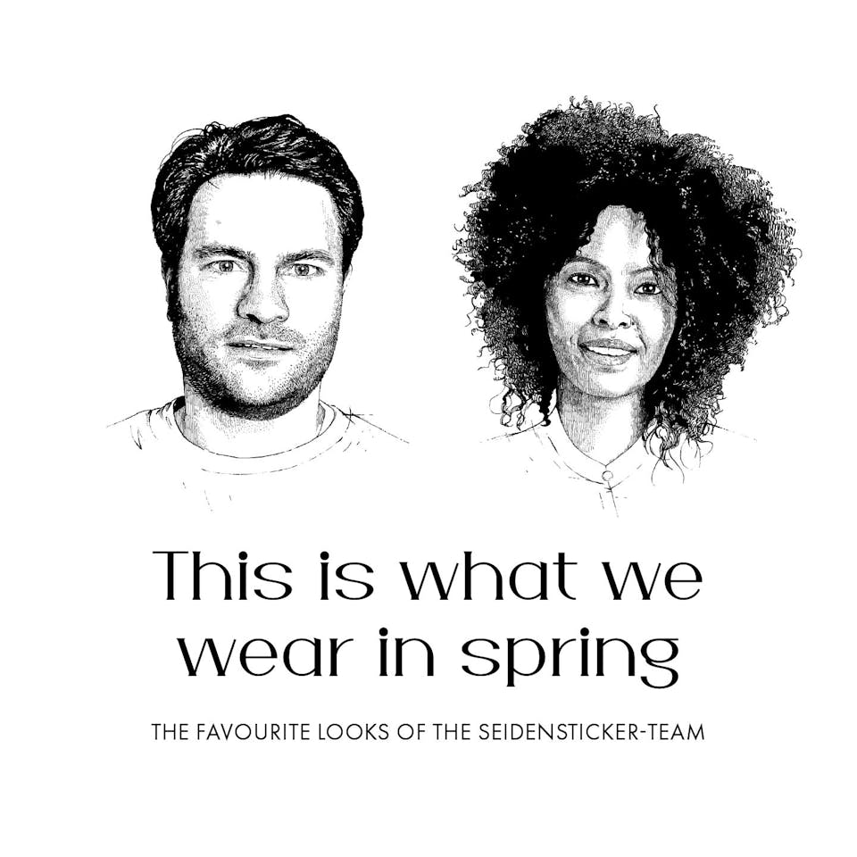 This is what we wear in spring
