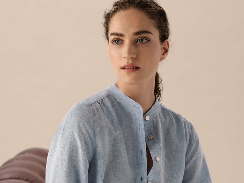 Stand-up collar | Blouses Guide | Seidensticker