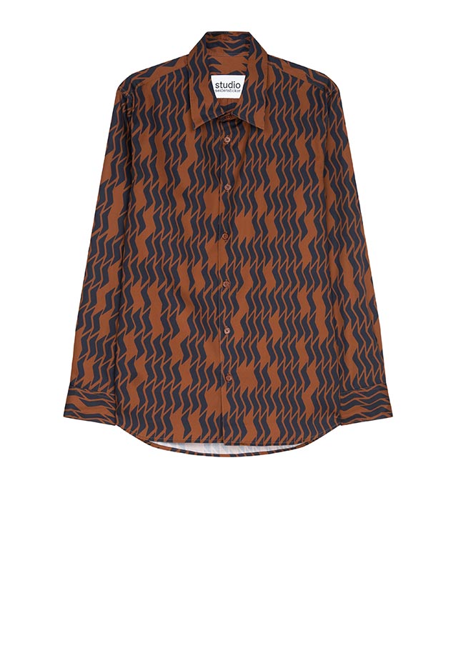 PME Legend blauw vest hoge hals gebreid | Spierings Herenmode