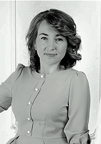 Image of GND's Sustainability Expert Zoia Pavlenko

