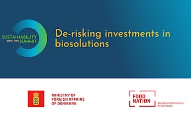 “De-risking Investments in Bio-solutions” event