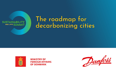 “The Roadmap for Decarbonizing Cities” event
