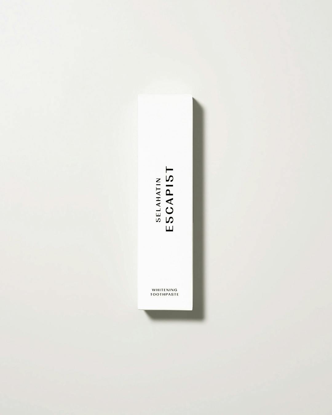 Escapist Selahatin Shop Oral Luxury Whitening Toothpaste