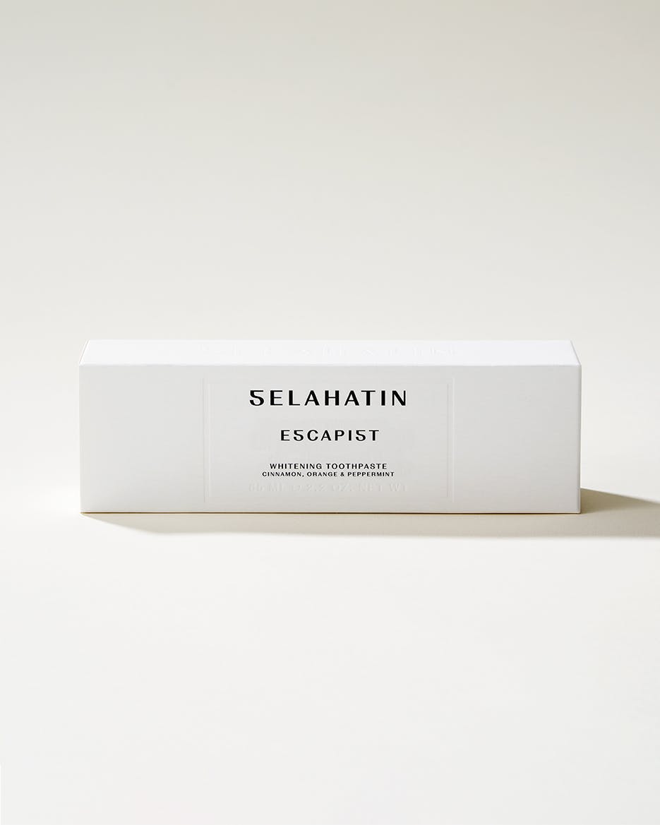 Escapist Selahatin Shop Artisanal Oral Care & Whitening Toothpaste
