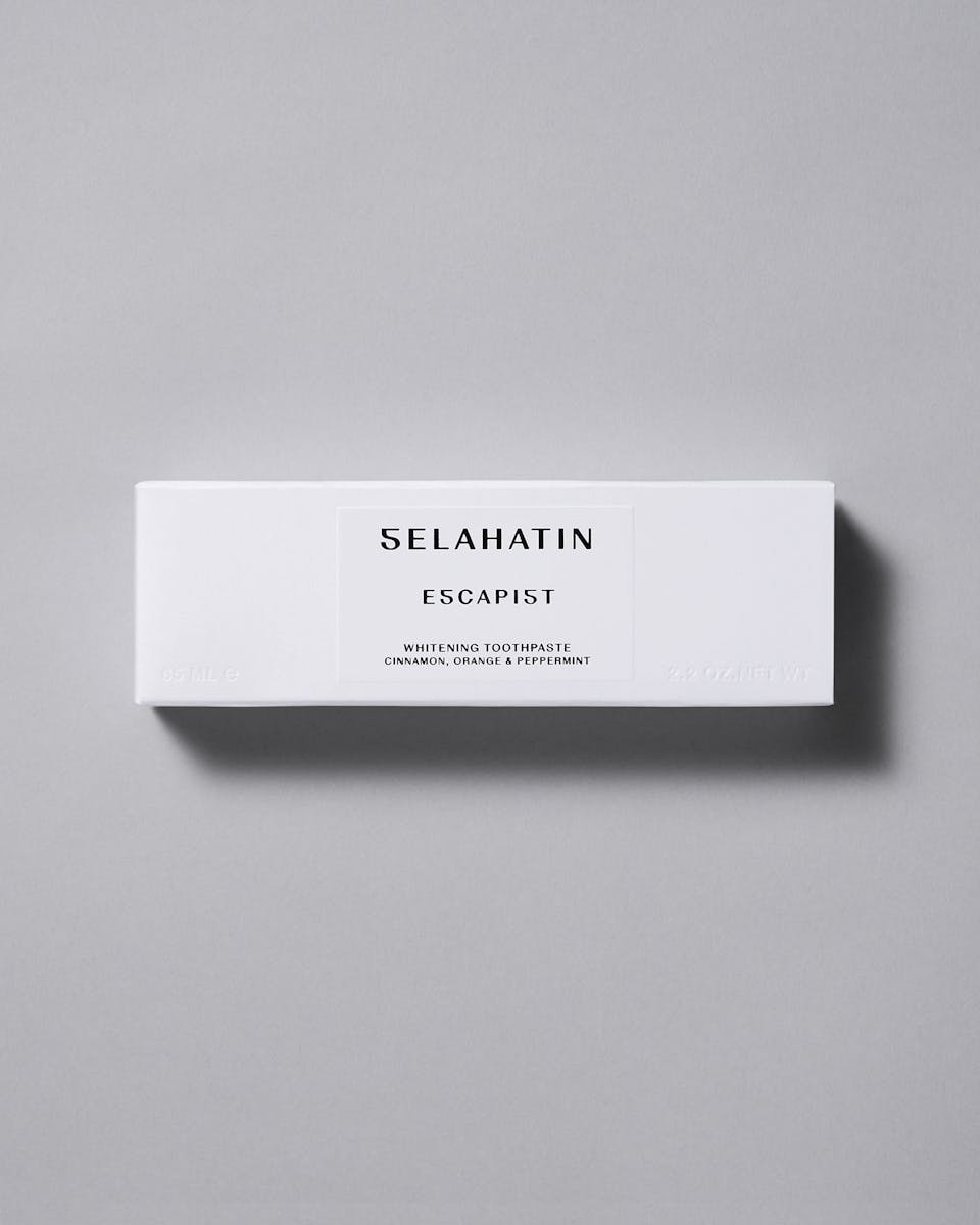 Escapist Selahatin Shop Artisanal Oral Care & Whitening Toothpaste