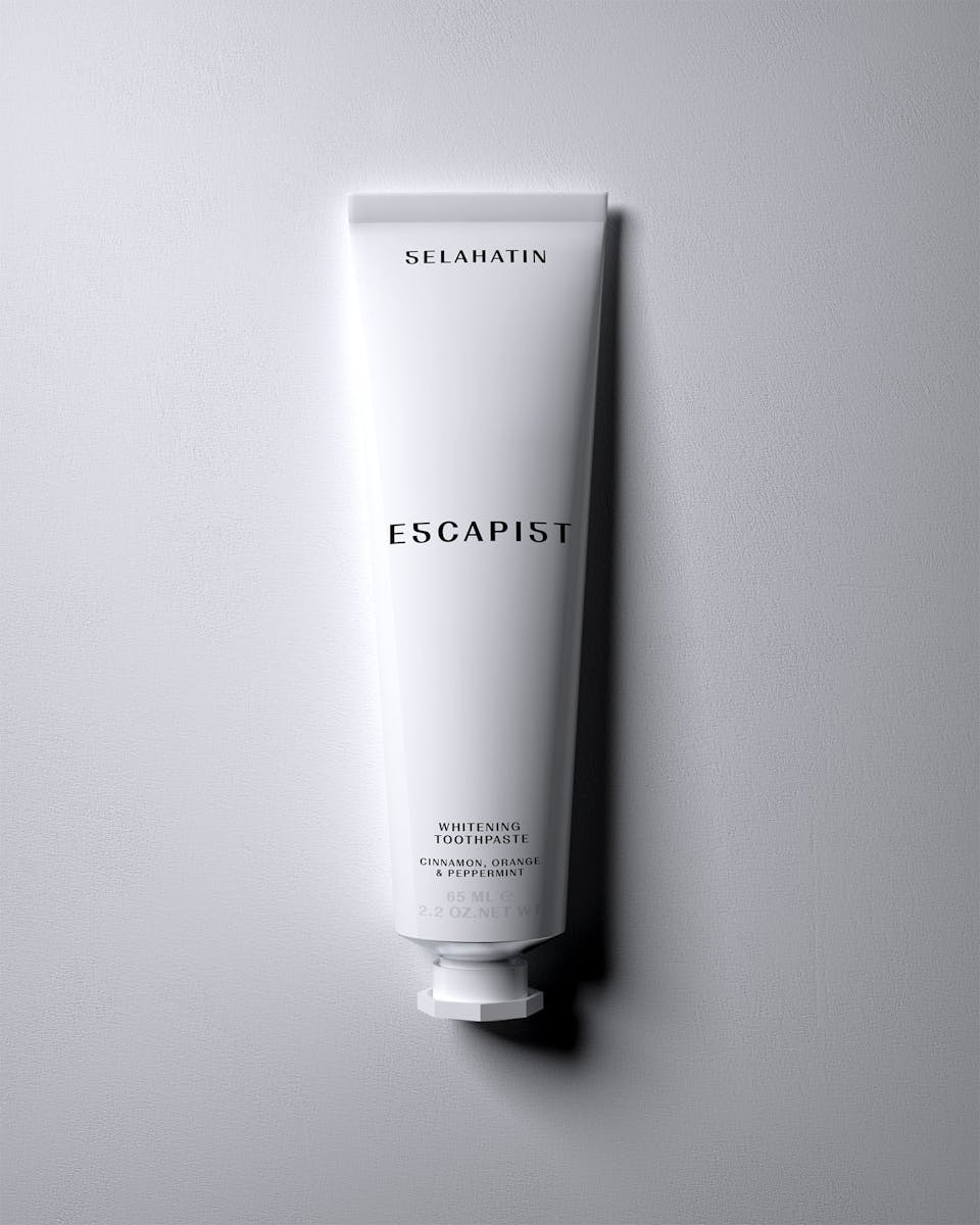 Escapist Selahatin Shop Artisanal Oral Care & Whitening Toothpaste