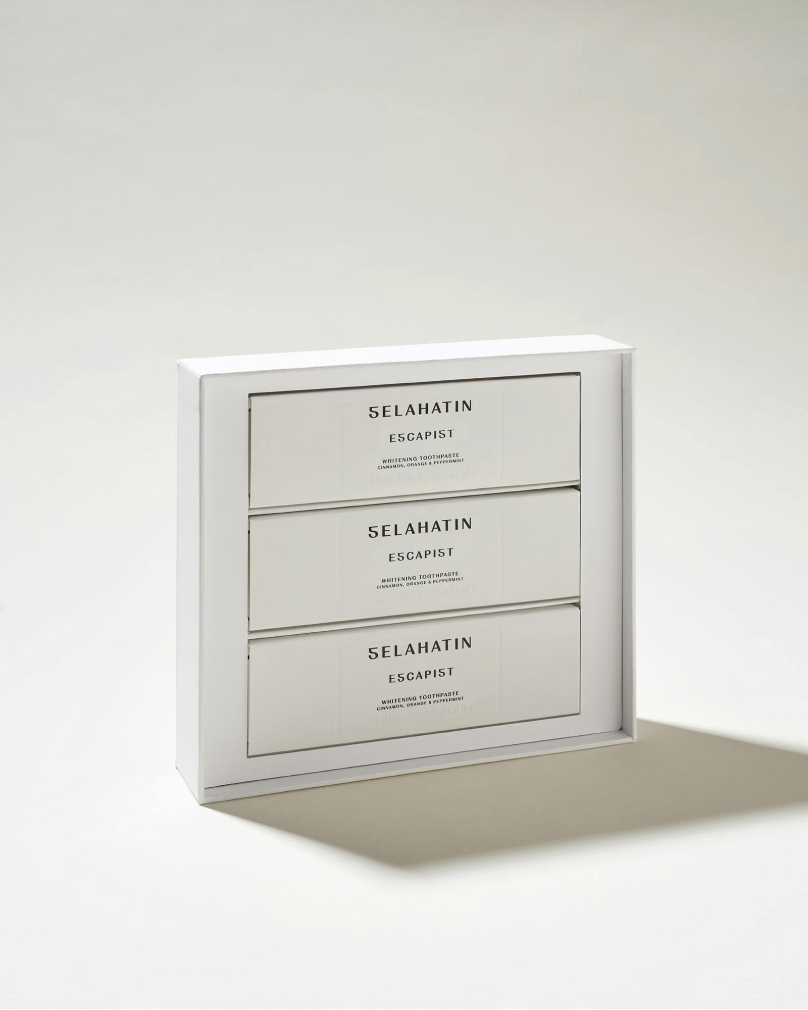 Escapist Selahatin Shop Oral Luxury Whitening Toothpaste