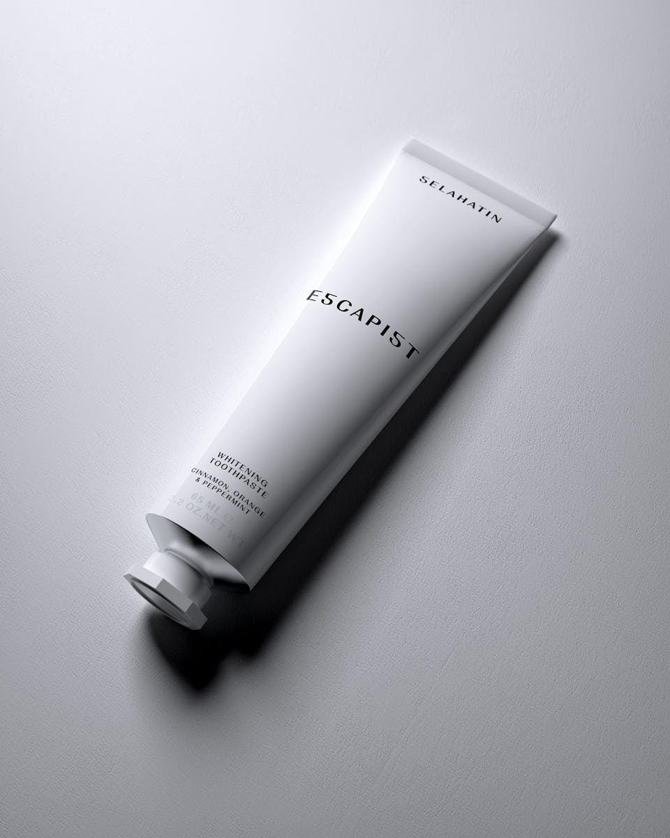 Escapist Selahatin Shop Artisanal Oral Care & Whitening Toothpaste