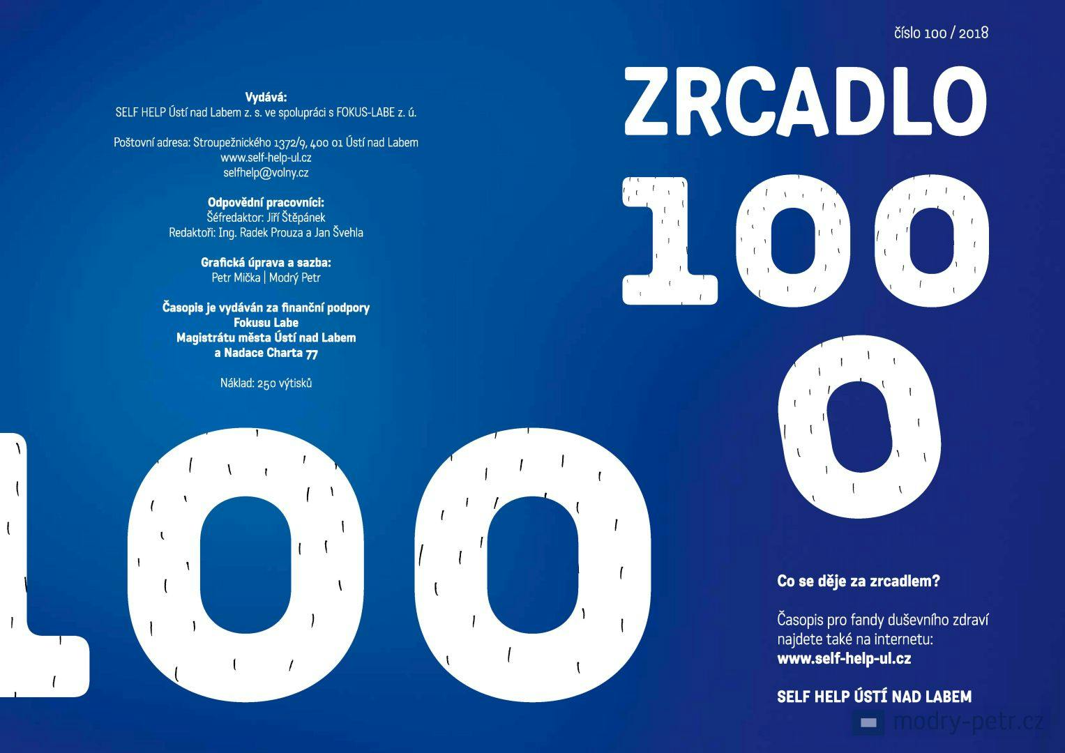 Zrcadlo 100