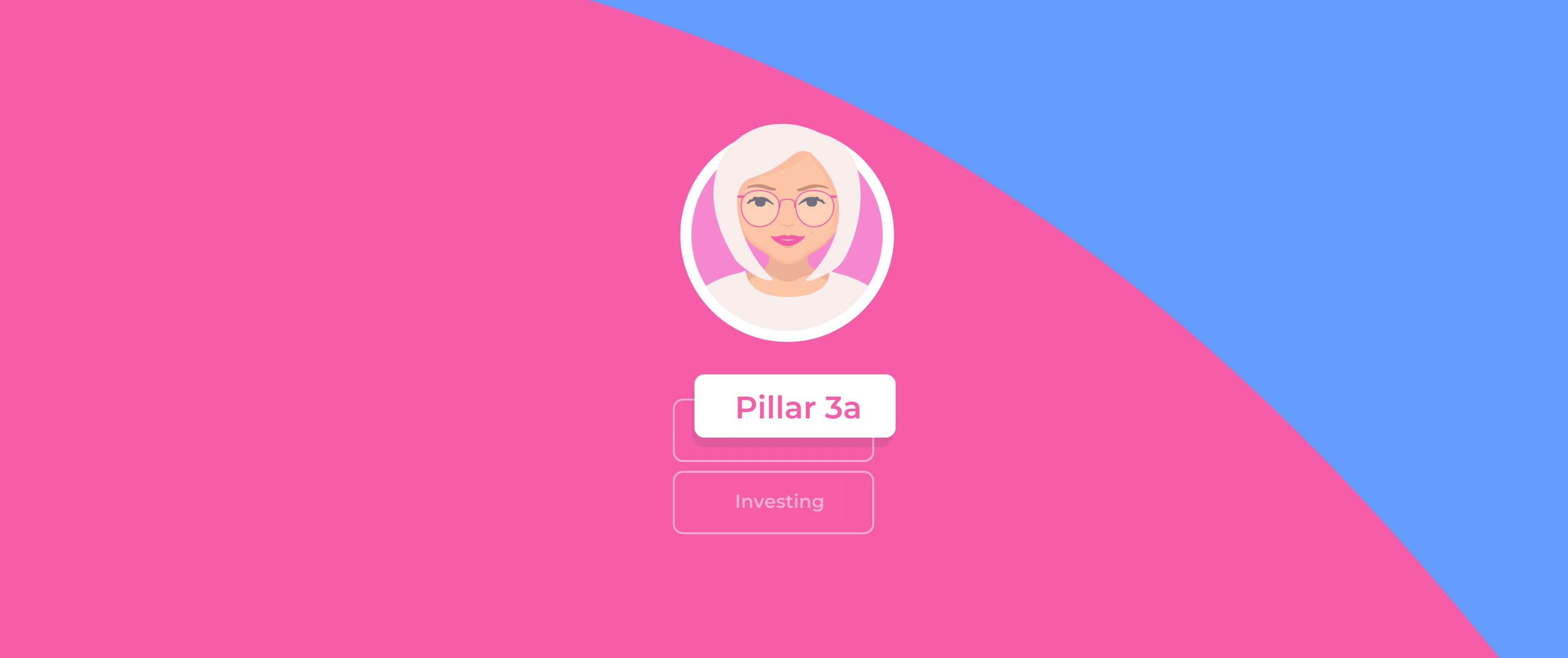 Header image for blog article about Pillar 3a in Switzerland, titled '5 Things You Should Know'