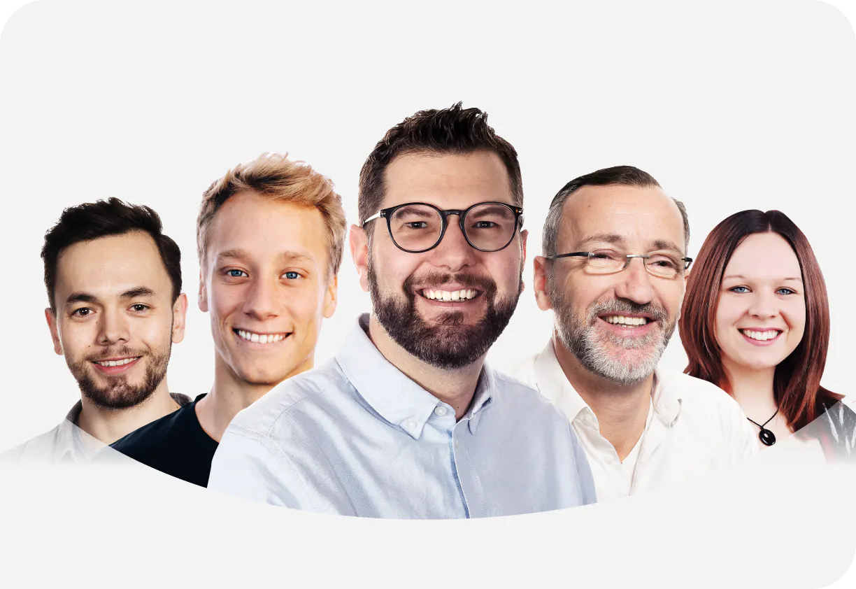 Picture of our friendly experts