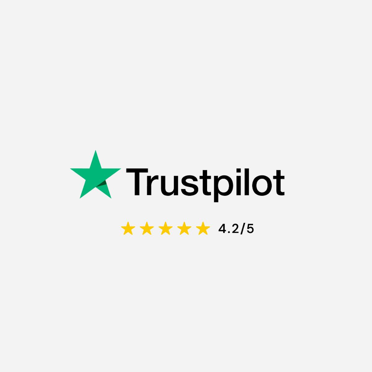 Bewertung von Selma auf Trustpilot: 4,2/5