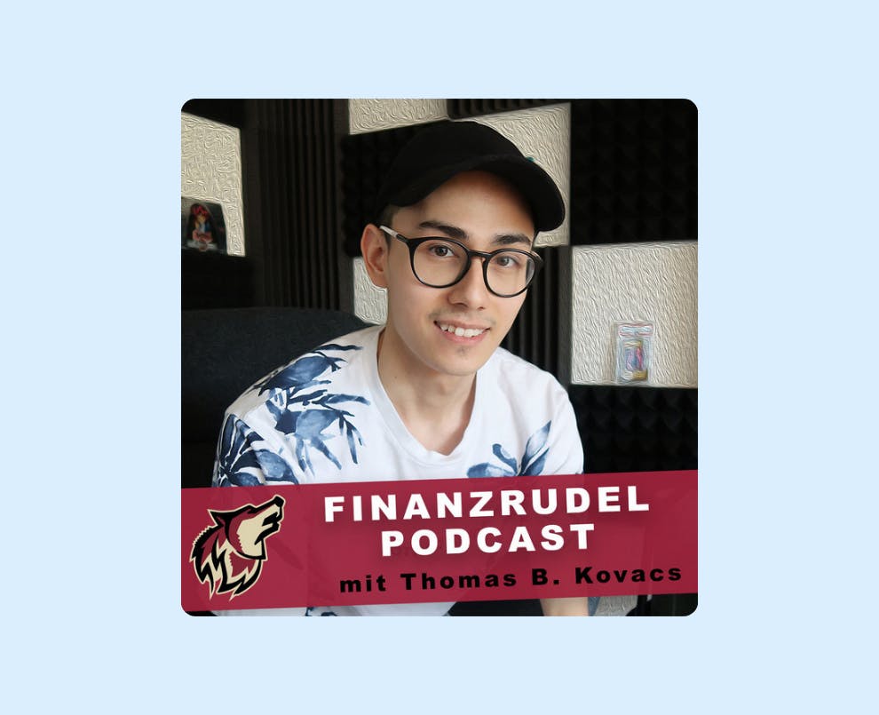 Titelbild des Podcasts "Finanzrudel"