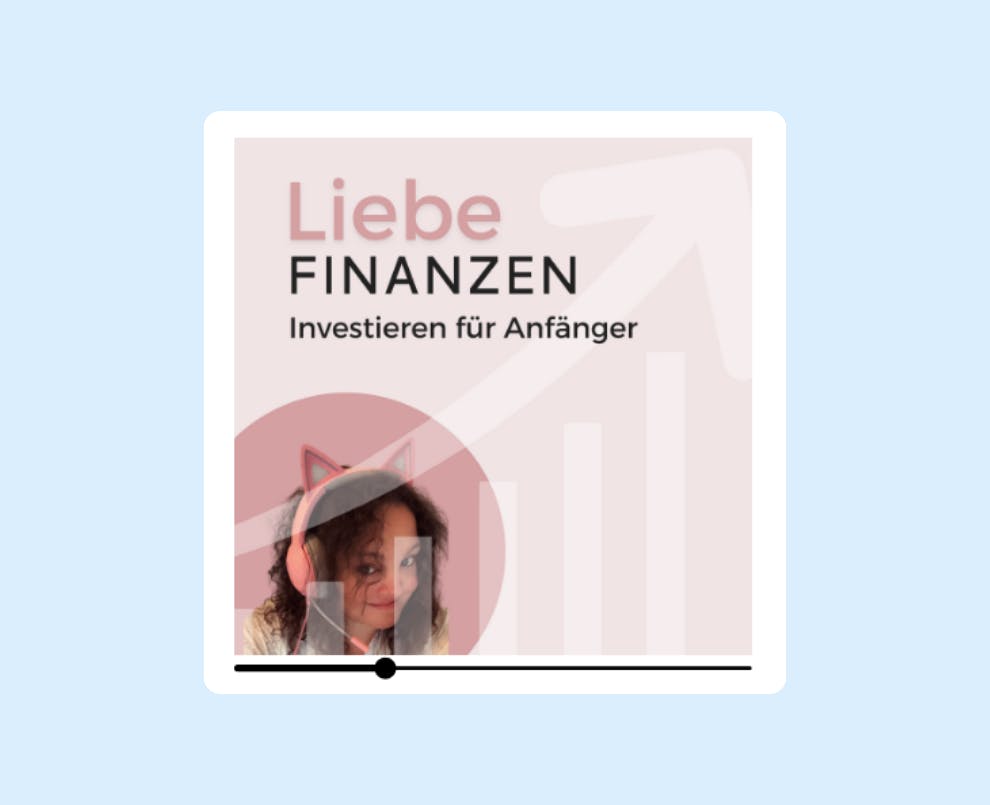 titelbild des Podcasts "Liebe Finanzen"
