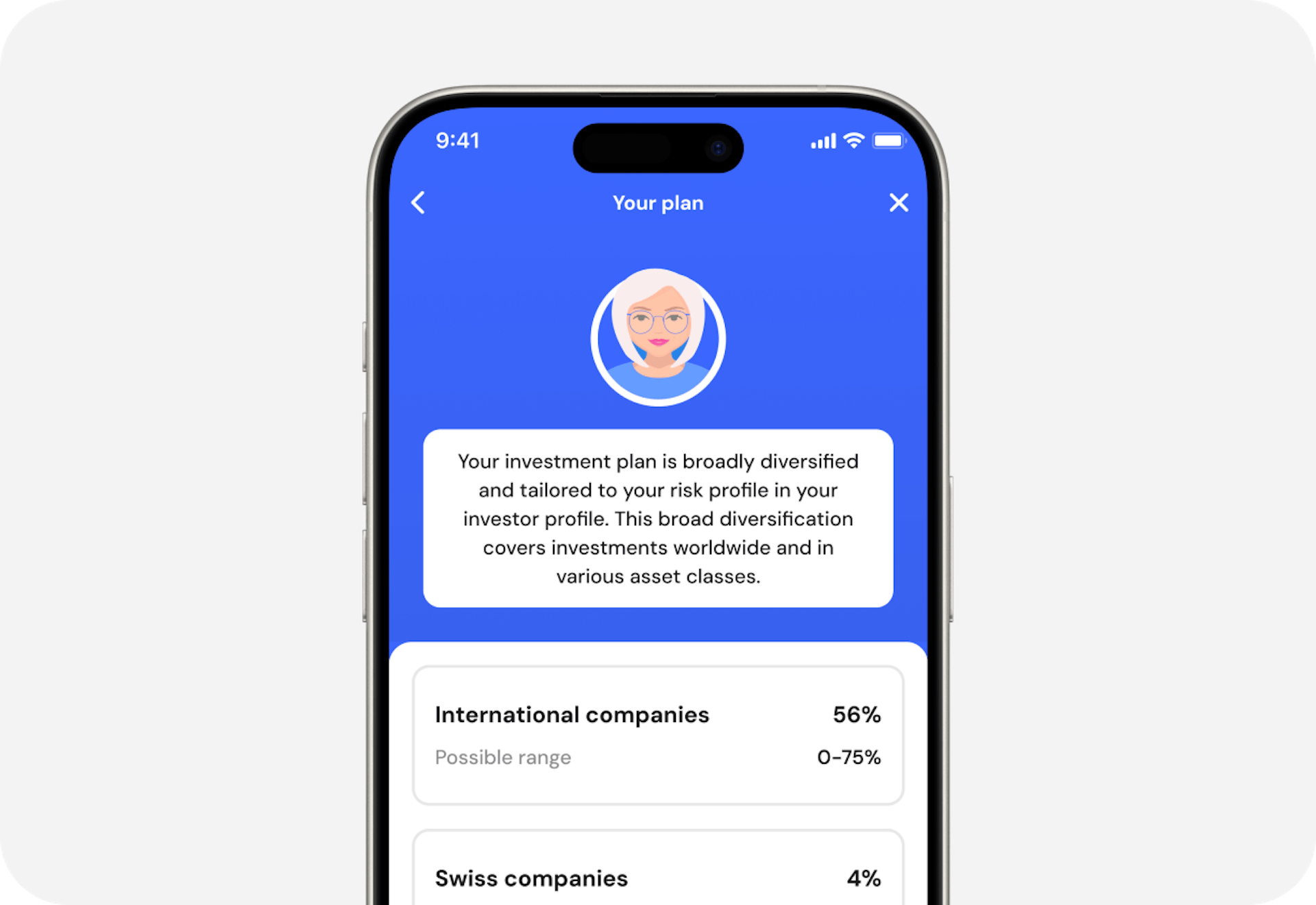 Image of individual investment plan