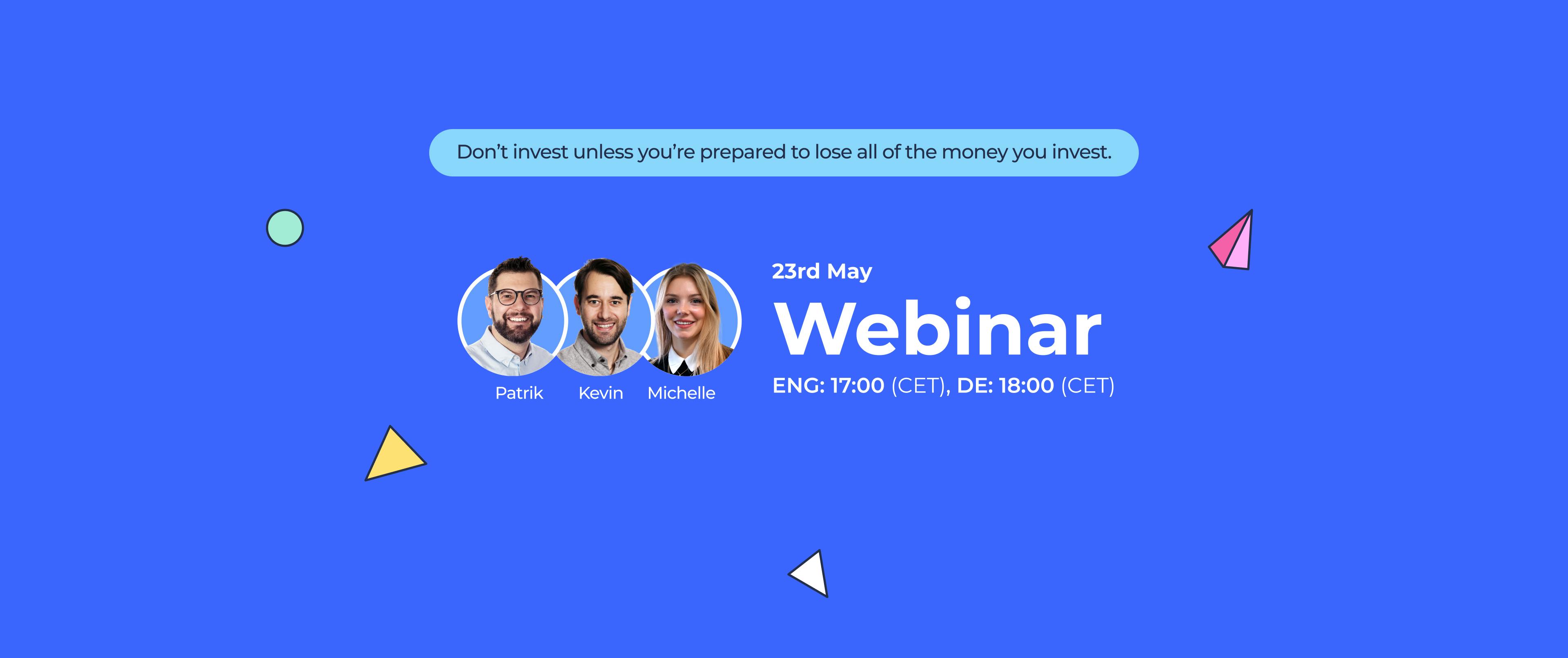 Webinar Crowdinvesting