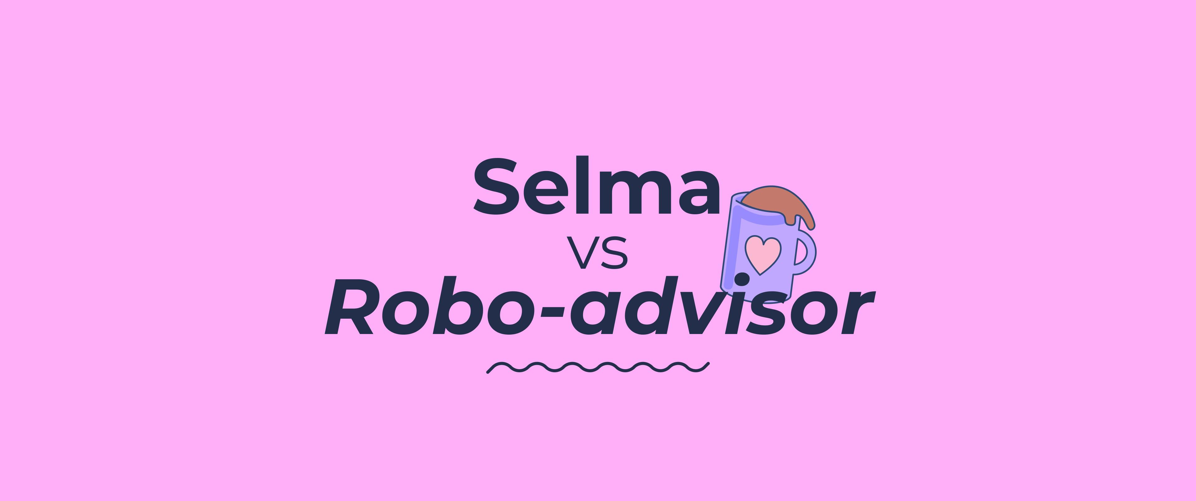 Stylized image resembling a boxing match poster to set the mood for the article comparing Selma Finance and Robo Advisors in the investment arena.